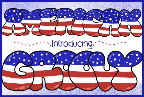 American Groovy: The Patriotic Typeface for Scroll-Stopping Campaigns