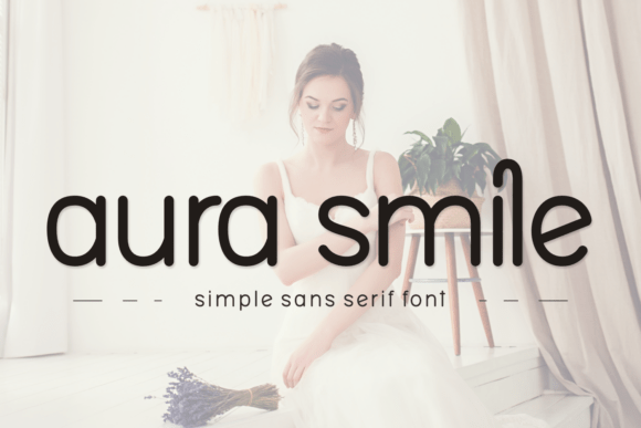 Aura Smile: The Premium Sans Serif Font for Scroll-Stopping Campaigns