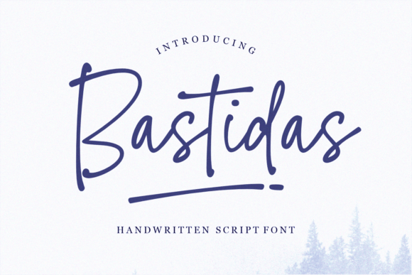Bastidas: The Premium Script Typeface for Campaigns That Demand Attention