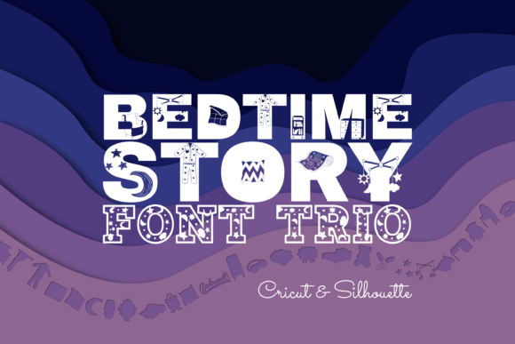 Bedtime Story Font Trio: A Designer’s Take on Calm Editorial Typography