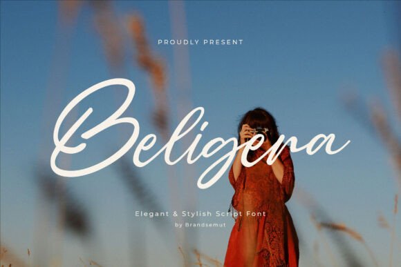 Beligera: The Handwritten Typeface That Elevates Small Business Branding