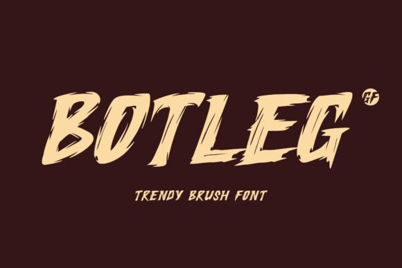 Botleg Typeface: Elevating Campaign Visuals with Modern Display Typography