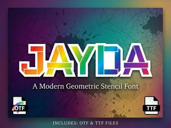 Bring Your Shop to Life with the Jayda Display Typeface