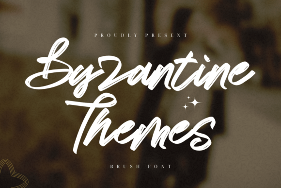 Byzantine Themes Brush: The Font That Transformed My Brand Identity