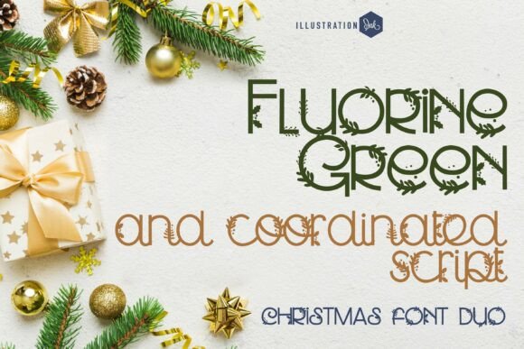 Fluorine Green Duo: The Perfect Typeface for Handmade Branding