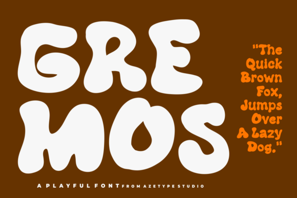 Gremos: The Playful Typeface That Elevates Small Business Branding