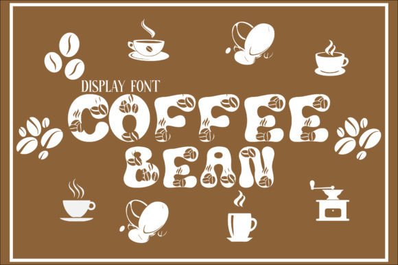 Groovy Coffee: A Thick-Lettered Typeface for Delicious Branding