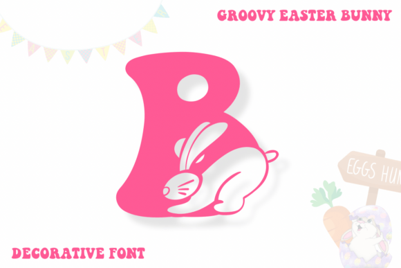 Groovy Easter Bunny: A Designer’s Take on Playful Type