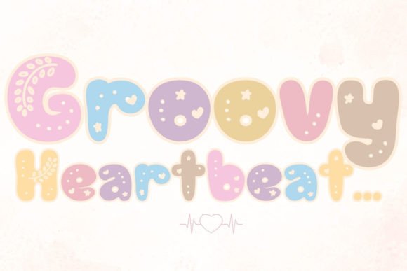 Groovy Heartbeat: The Decorative Font for Warm, Professional Branding