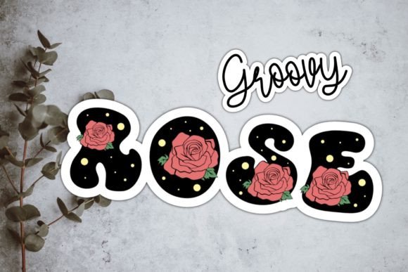 Groovy Rose: The Creative Font for Memorable Brand Identity