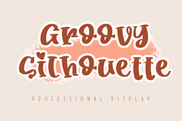 Groovy Silhouette: The Serif Font for Scroll-Stopping Campaigns