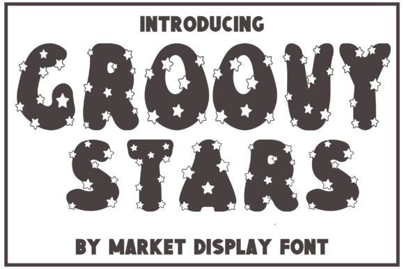 Groovy Stars: The Perfect Typeface for Modern Editorial Design