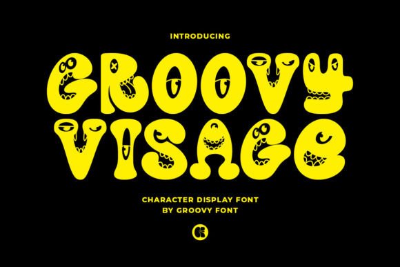 Groovy Visage: The Playful Typeface That Transformed My Brand Identity