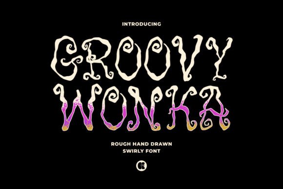 Groovy Wonka: The Spooky Display Font for Halloween Campaigns