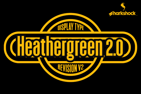 Heathergreen 2.0 Font: A Tight Display Typeface for Modern Web Design
