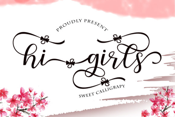 Hi Girls Font: Elevate Your Brand’s Visual Voice