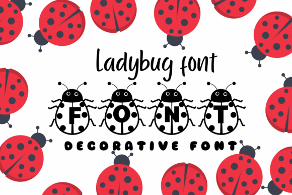 Ladybug Font: A Playful Typeface for Creative Branding Projects