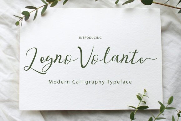 Legno Volante: A Handmade Script Font for Authentic Branding