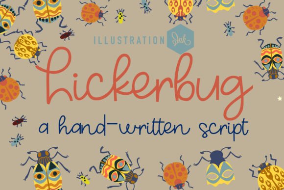 Lickerbug Font: Elevate Your Brand Identity with Handcrafted Style
