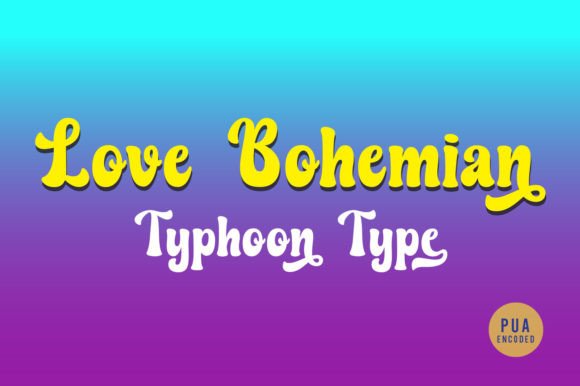 Love Bohemian: A Designer’s Take on Groovy Brand Identity