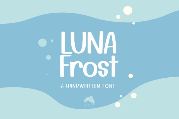 Luna Frost Font: Elevate Your Brand Identity with Handwritten Charm