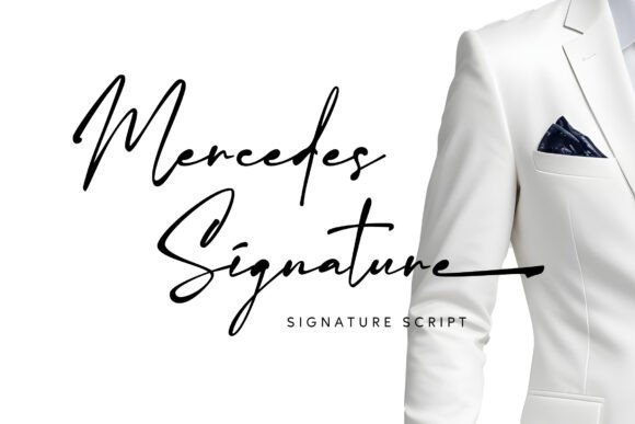 Mercedes Signature: The Perfect Typeface for Modern Web Design