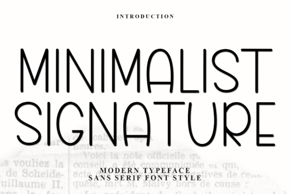Minimalist Signature: The Perfect Typeface for Handmade Holiday Goods