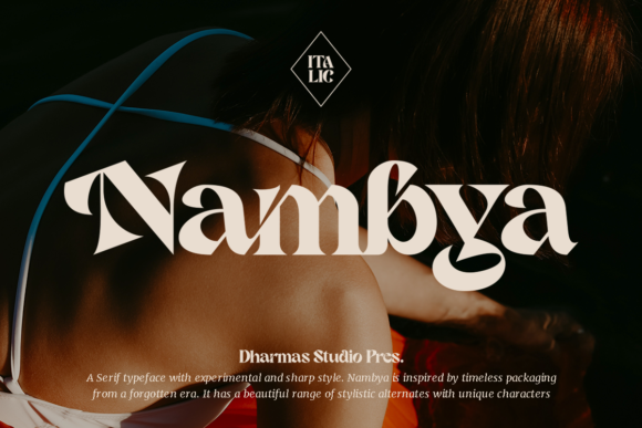 Nambya Font Review: A Sharp Serif for Editorial Identity