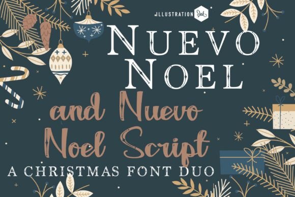 Noel Nuevo Duo: The Premium Typeface for Campaign Clarity