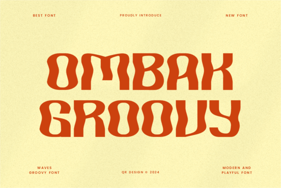 Ombak Groovy Typeface: A Designer’s Review for Bold Campaigns