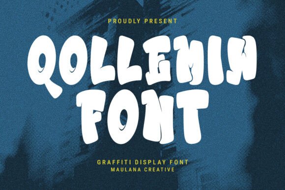 Qollemiw: A Bold Display Typeface for Modern Web Design