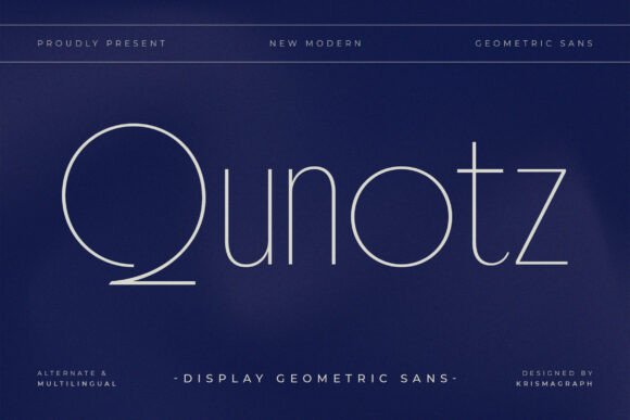 Qunotz: The Precision Sans Serif for Scroll-Stopping Marketing