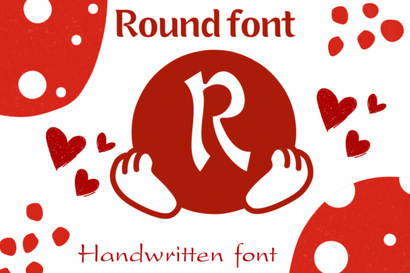 Round Font: The Handwritten Typeface That Elevates Small Business Branding