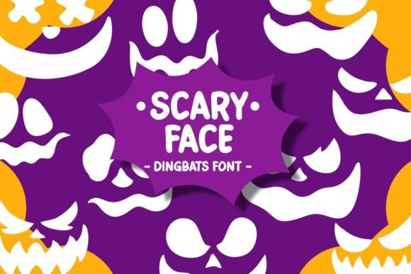 Scary Face Font Review: Adding Spooky Character to Editorial Design