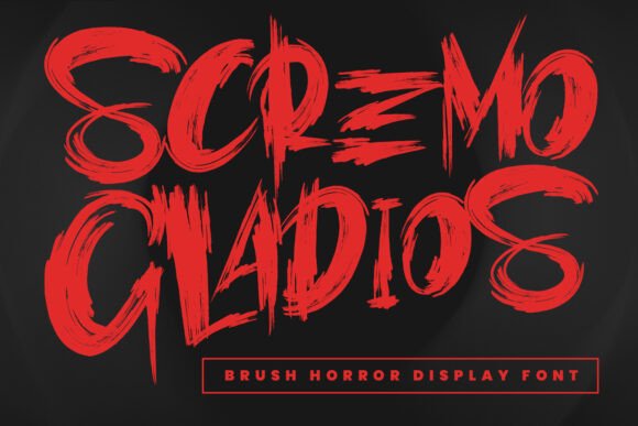 Scremo Gladios: The Brush Typeface That Elevates Campaign Visuals