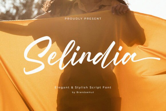 Selindia: A Sophisticated Handwritten Script Font for Modern Branding