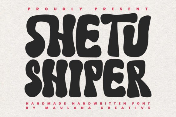 Shetu Shiper: The Authentic Handcrafted Typeface for Campaign Design