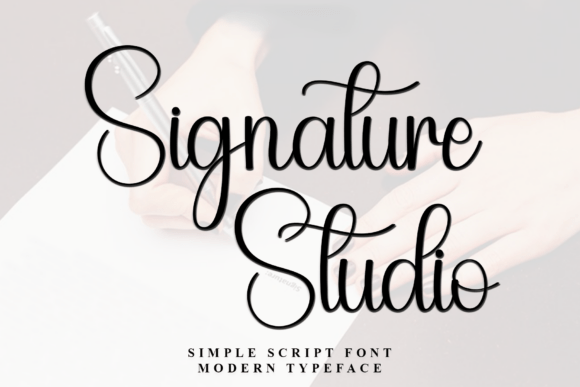 Signature Studio: A Festive Typeface for Holiday Web Experiences