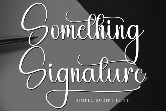 Something Signature: The Festive Typeface That Elevates Holiday Campaigns