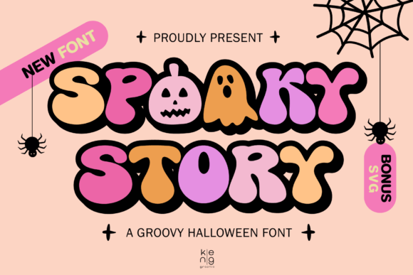 Spooky Story Typeface: A Designer’s Review for Seasonal Campaigns