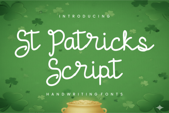 St Patrick s Font: A Playful Display Typeface for Digital Brands
