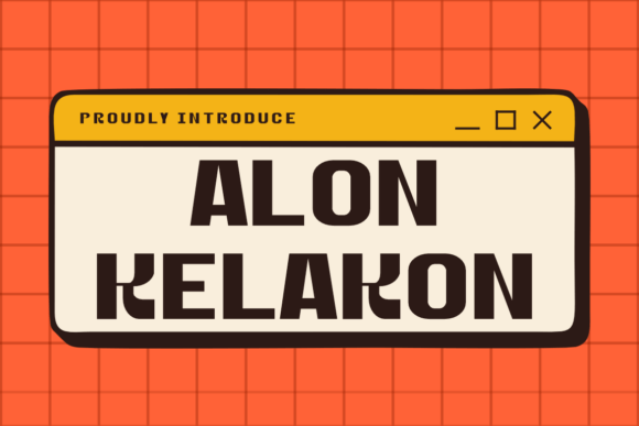 Upgrade Your Brand Identity With Alon Kelakon Font