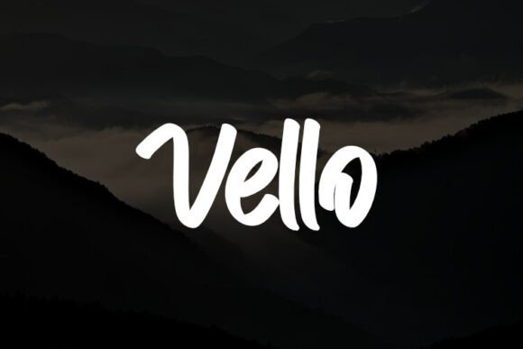 Vello: The Perfect Typeface to Elevate Your Brand Identity