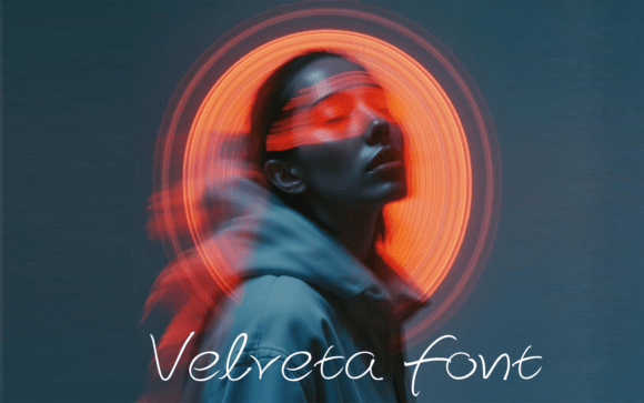 Velveta Typeface: A Script Font for Elegant Branding Projects