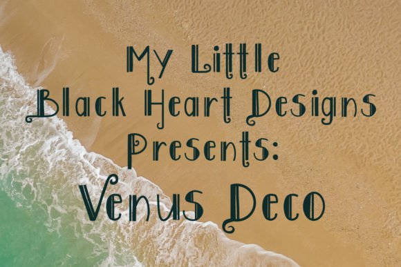 Venus Deco Font Review: A Classy Decorative Typeface for Branding