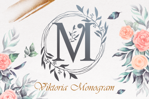 Viktoria Monogram Font: A Designer’s Review for Campaign Visuals