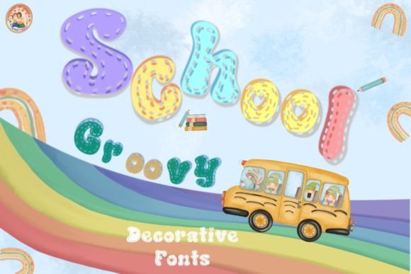 Why School Groovy Is the Perfect Decorative Typeface for Playful Web Design